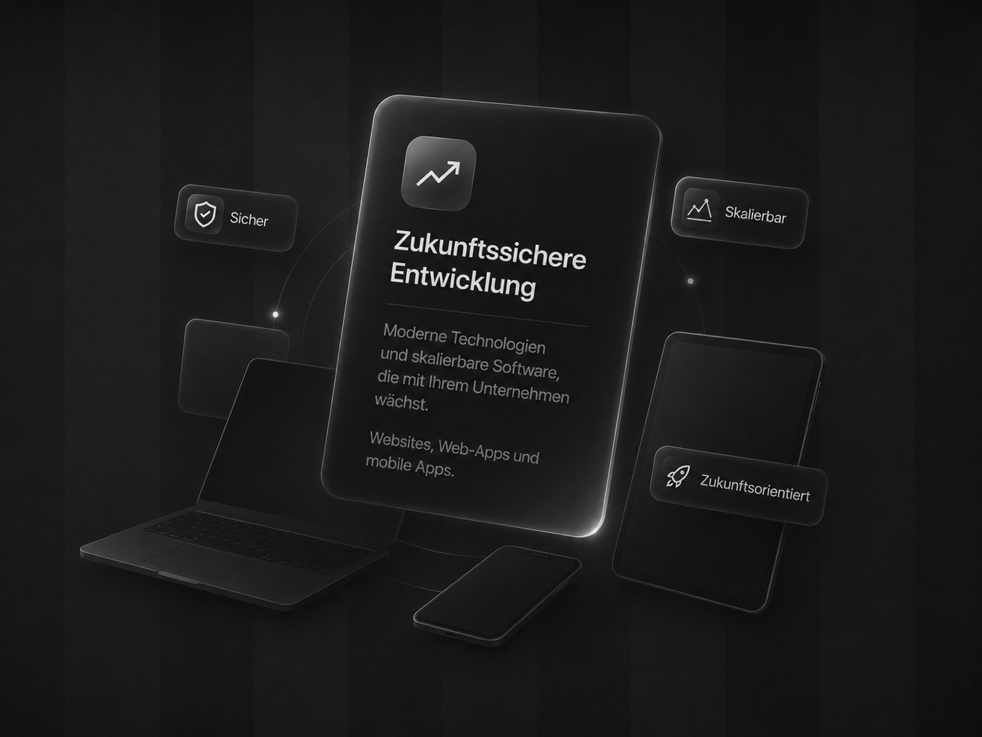 Zukunftssichere Entwicklung — Websites, Web-Apps und mobile Apps